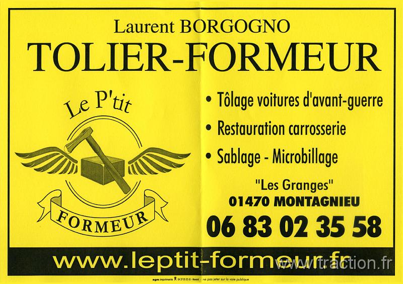 Epoquauto (137).JPG - 05/11/2010 - 69000 LYONƒPOQU'AUTO32�me Salon International Autos & Motos AnciennesLaurent BORGOGNOTolier-Formeur